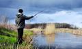 Ограничение на лов рыбы введен в Гомельской области