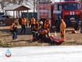 Работники Кормянской станции ОСВОД совместно с МЧС провели учения по спасению людей