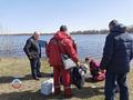 В Гомеле рыбаку внезапно стало плохо - рядом находился спасательный пост ОСВОД