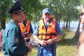 ОСВОД, МЧС, милиция и добровольцы на страже безопасного отдыха на водоемах